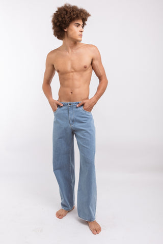 מכנסי ג'ינס Baggy