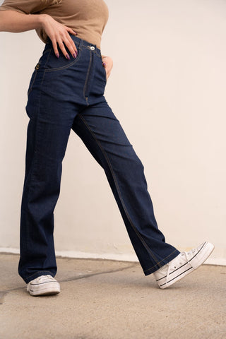 מכנסי ג׳ינס Straight Cut